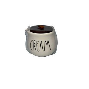 Rae Dunn Cream Creamer
